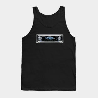 Retro Stereo Pioneer Tank Top